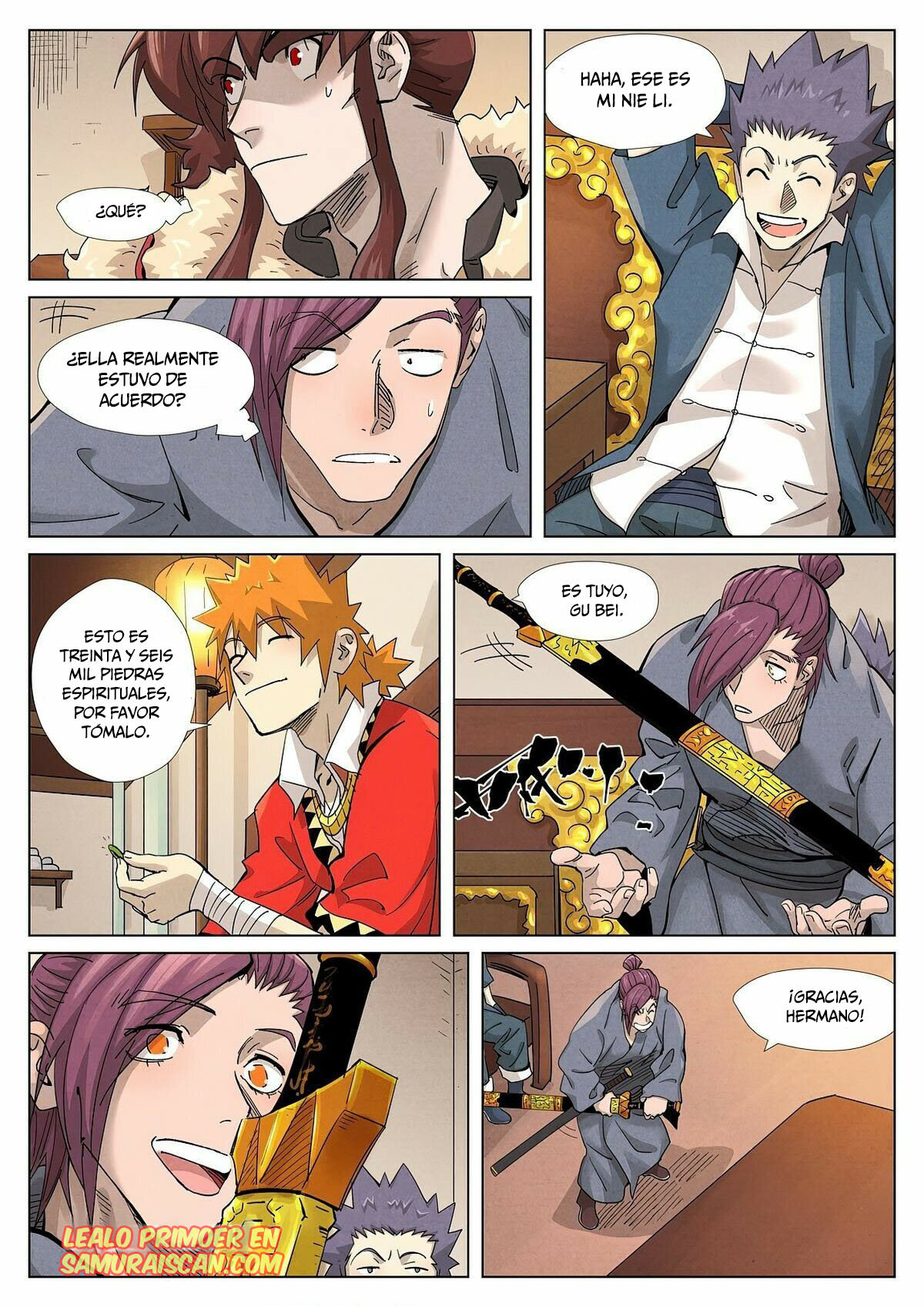 Tales of Demons and Gods capítulo 367.5 página 8
