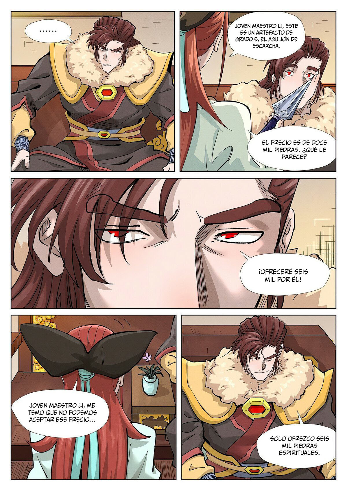 Tales of Demons and Gods capítulo 367.5 página 9