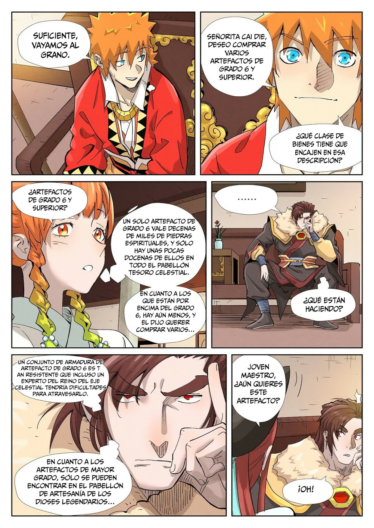 Tales of Demons and Gods capítulo 367 página 10