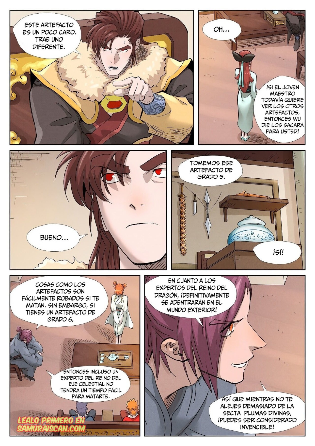 Tales of Demons and Gods capítulo 367 página 11