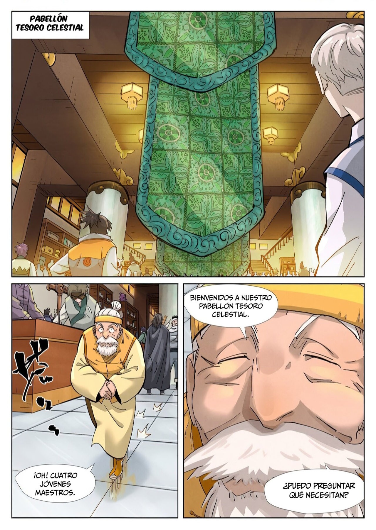 Tales of Demons and Gods capítulo 367 página 3