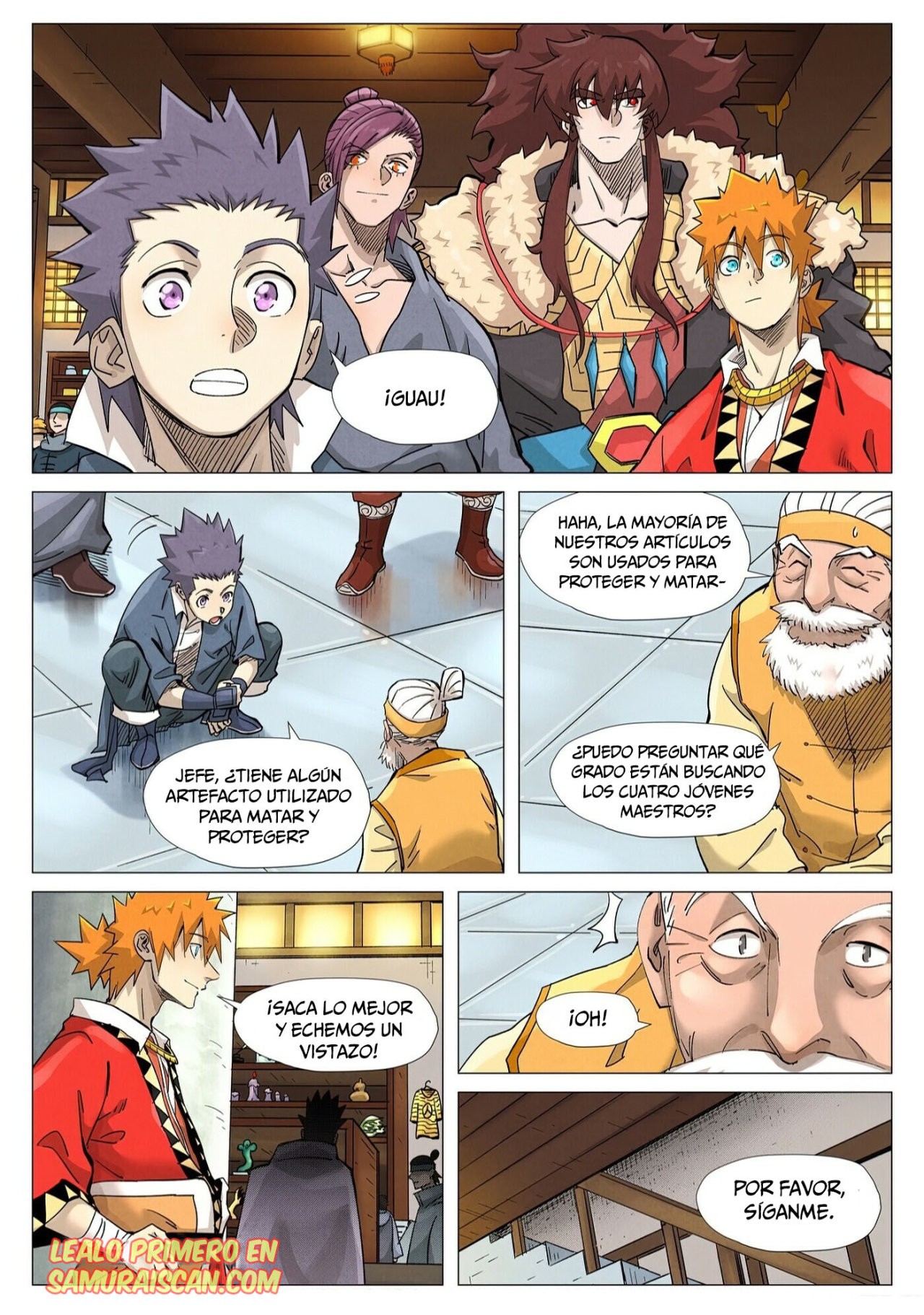 Tales of Demons and Gods capítulo 367 página 4