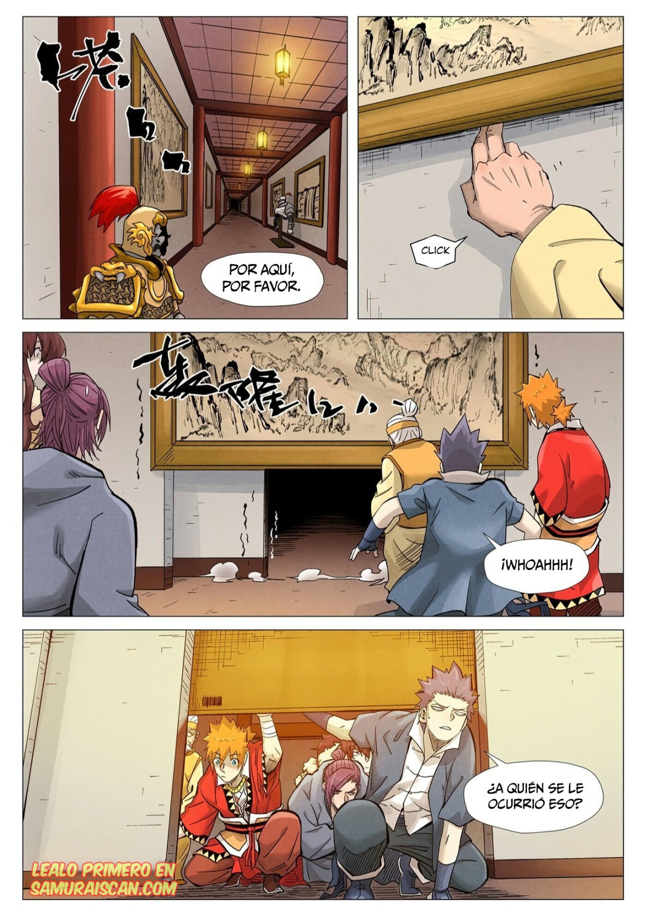 Tales of Demons and Gods capítulo 367 página 5