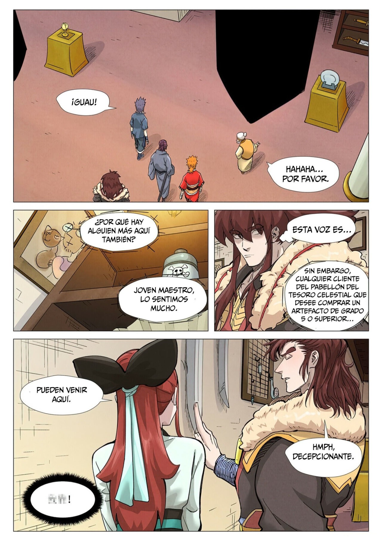 Tales of Demons and Gods capítulo 367 página 6