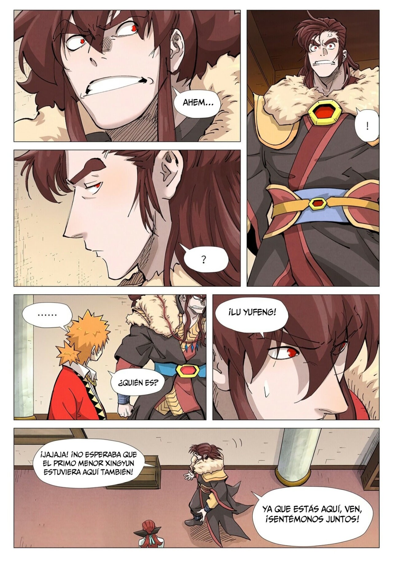 Tales of Demons and Gods capítulo 367 página 7
