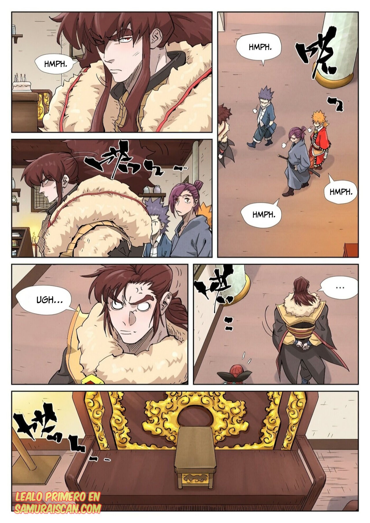 Tales of Demons and Gods capítulo 367 página 8