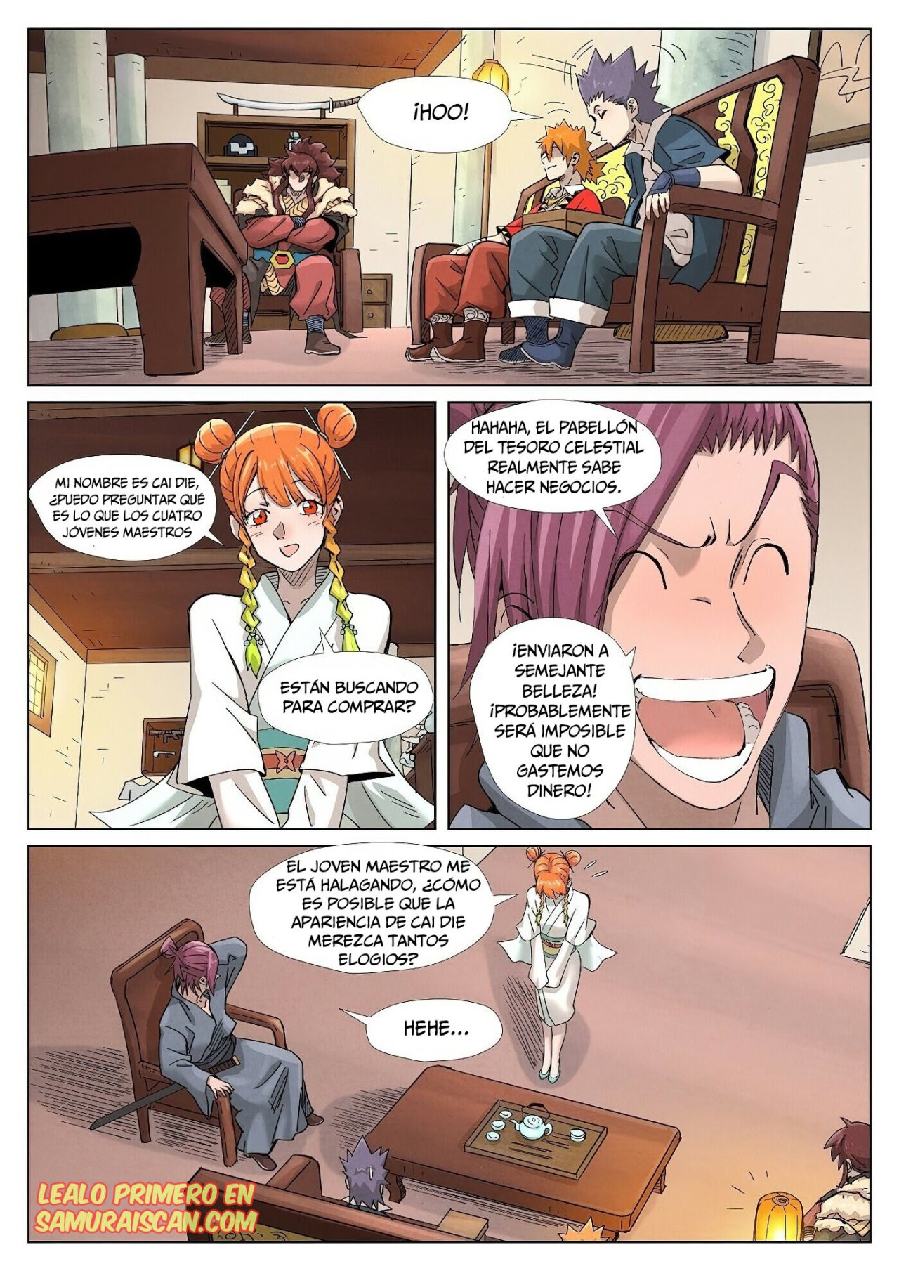 Tales of Demons and Gods capítulo 367 página 9