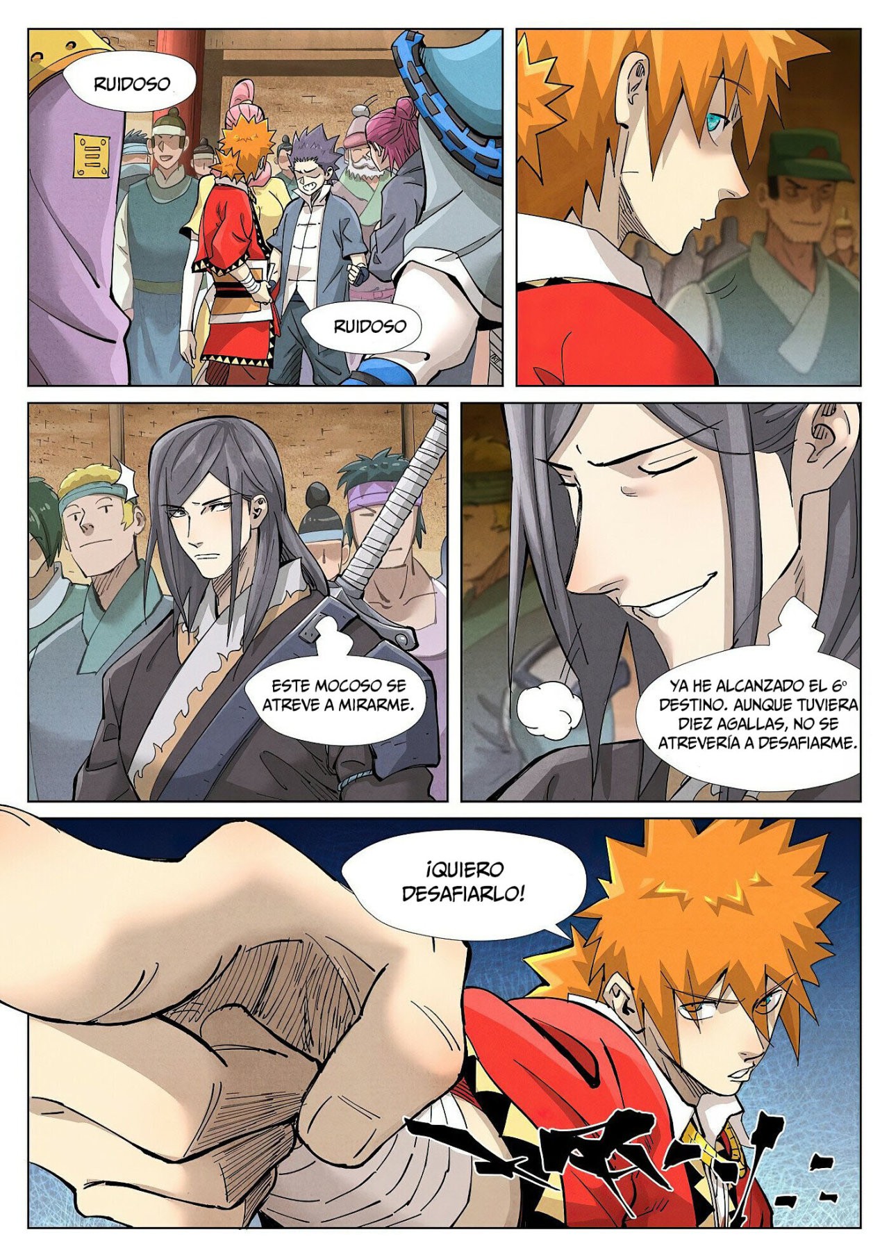 Tales of Demons and Gods capítulo 368.5 página 10