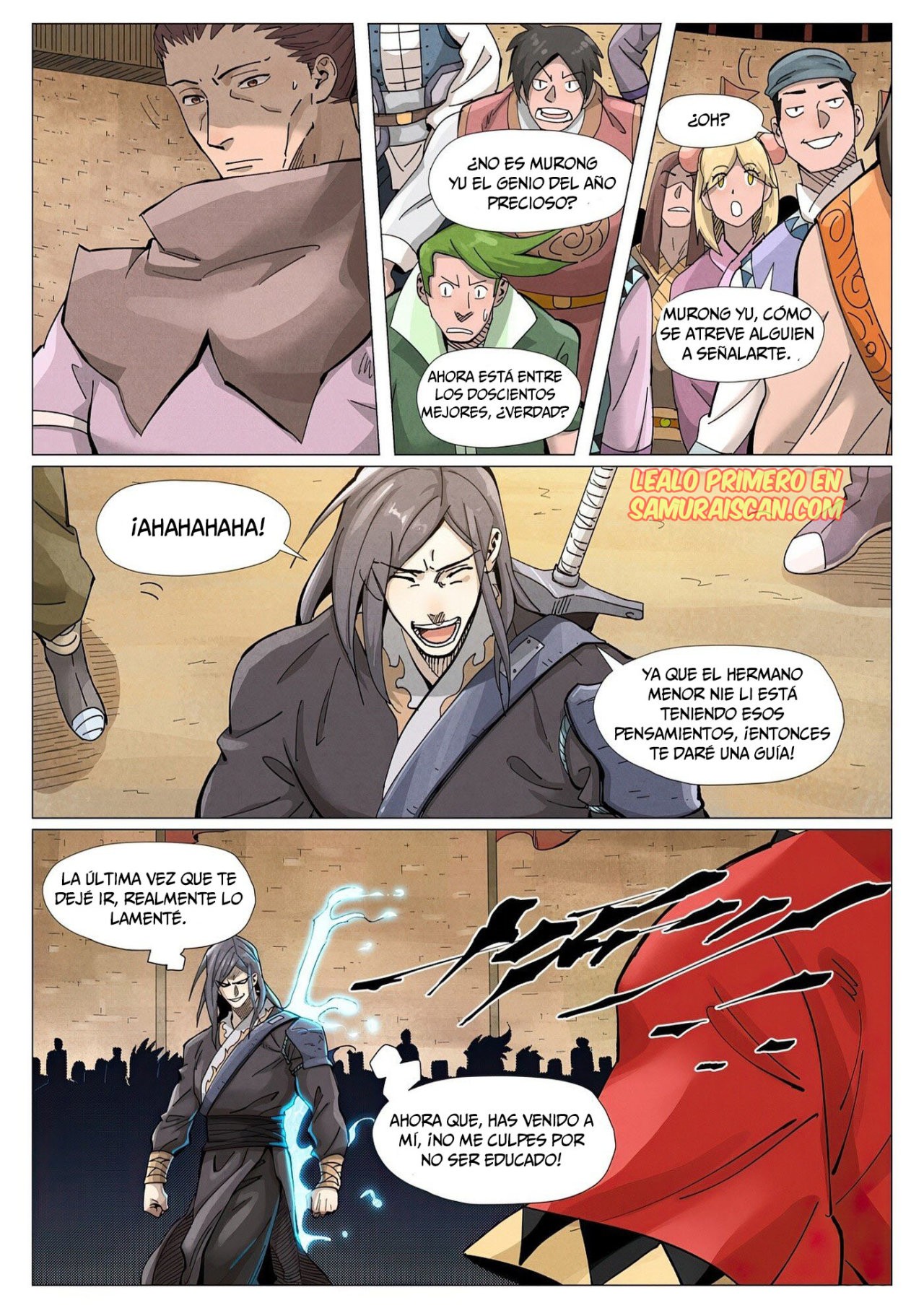 Tales of Demons and Gods capítulo 368.5 página 11