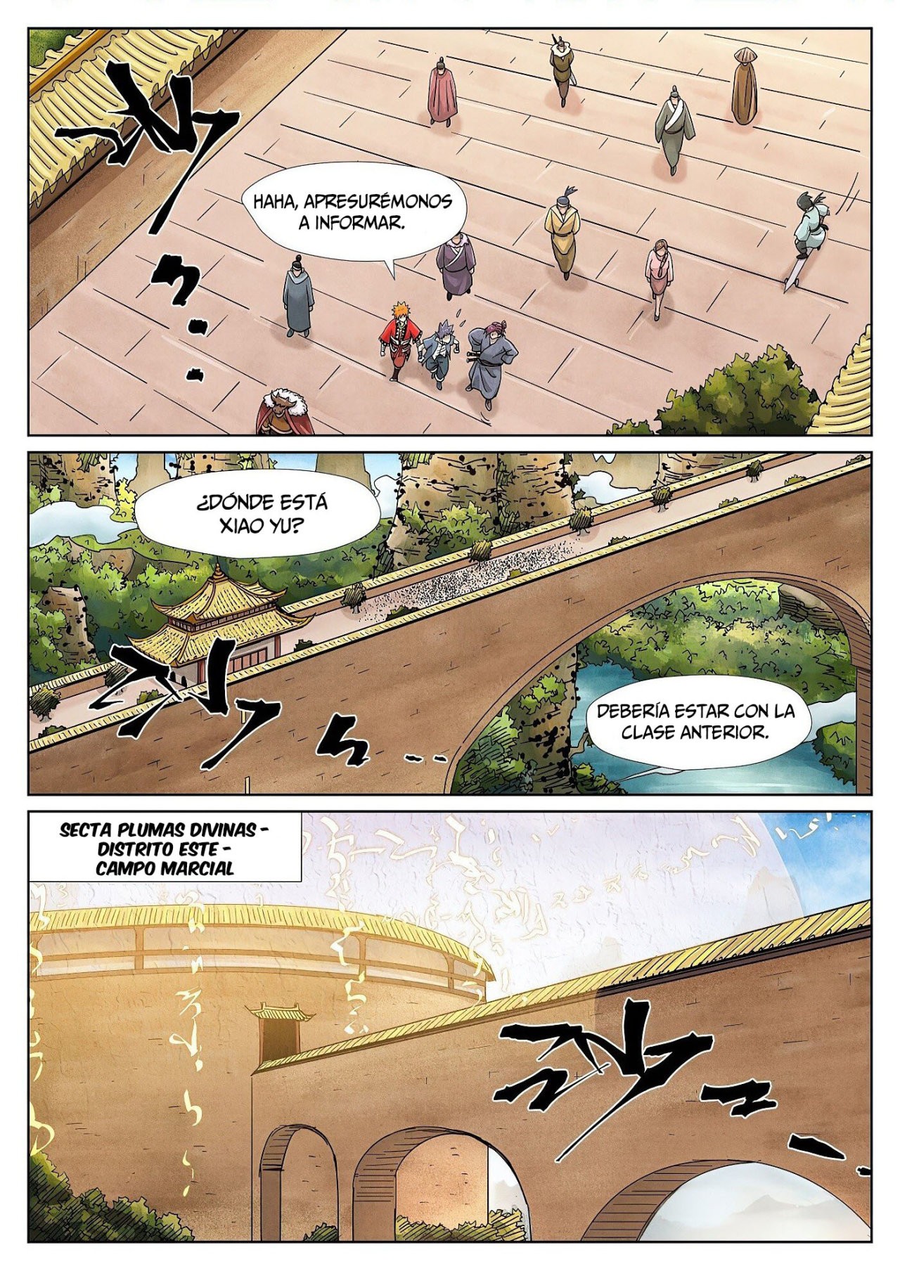 Tales of Demons and Gods capítulo 368.5 página 3