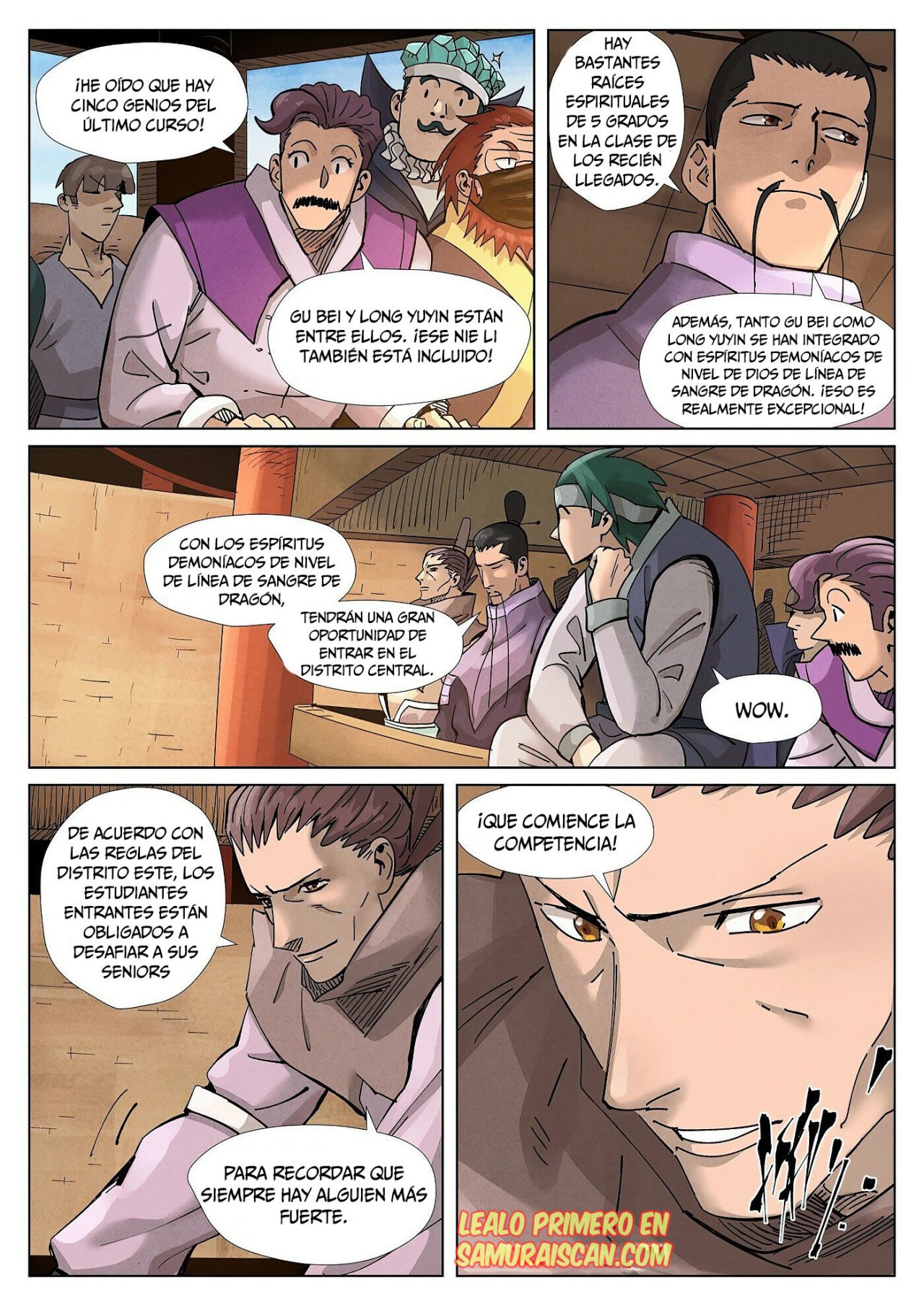 Tales of Demons and Gods capítulo 368.5 página 5