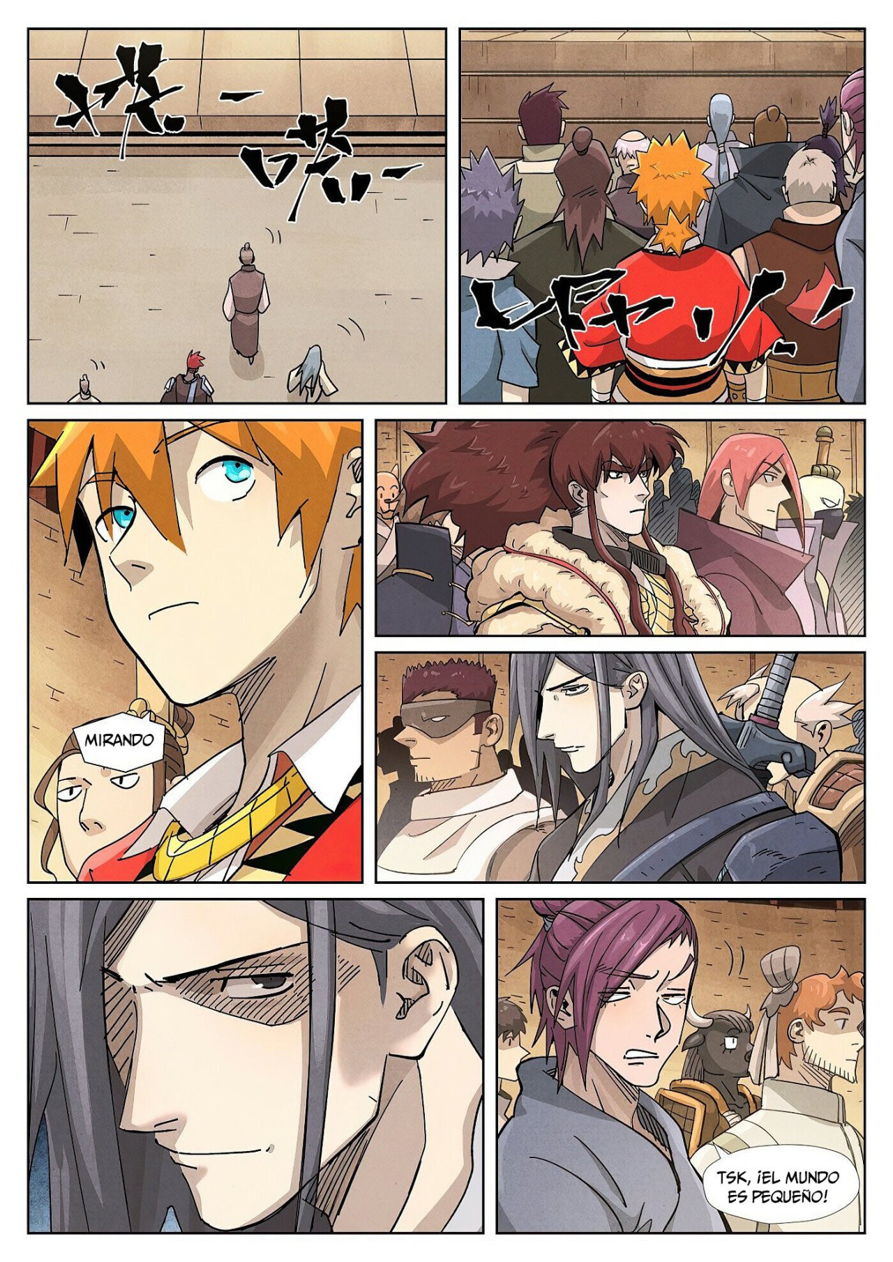 Tales of Demons and Gods capítulo 368.5 página 6