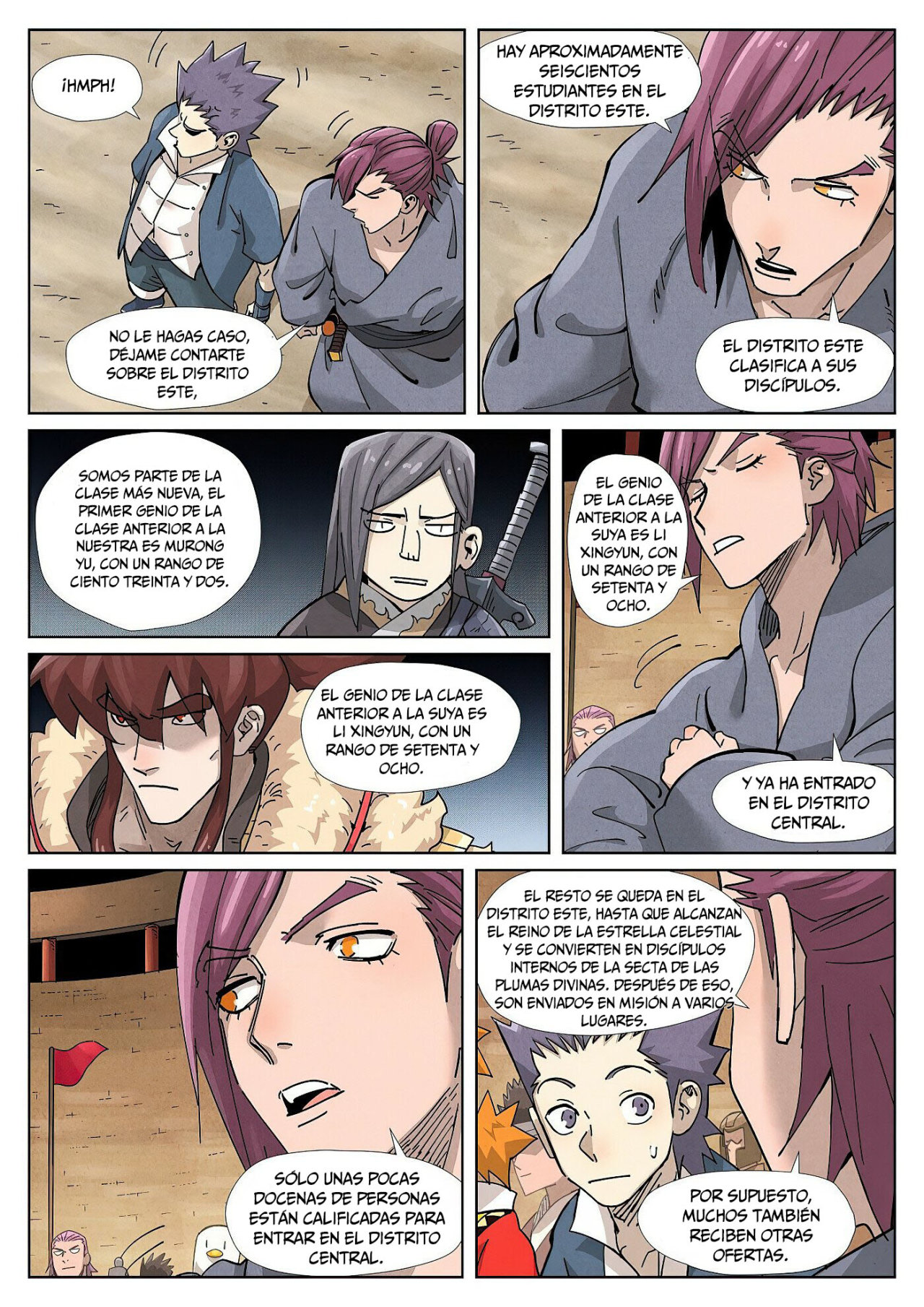 Tales of Demons and Gods capítulo 368.5 página 7