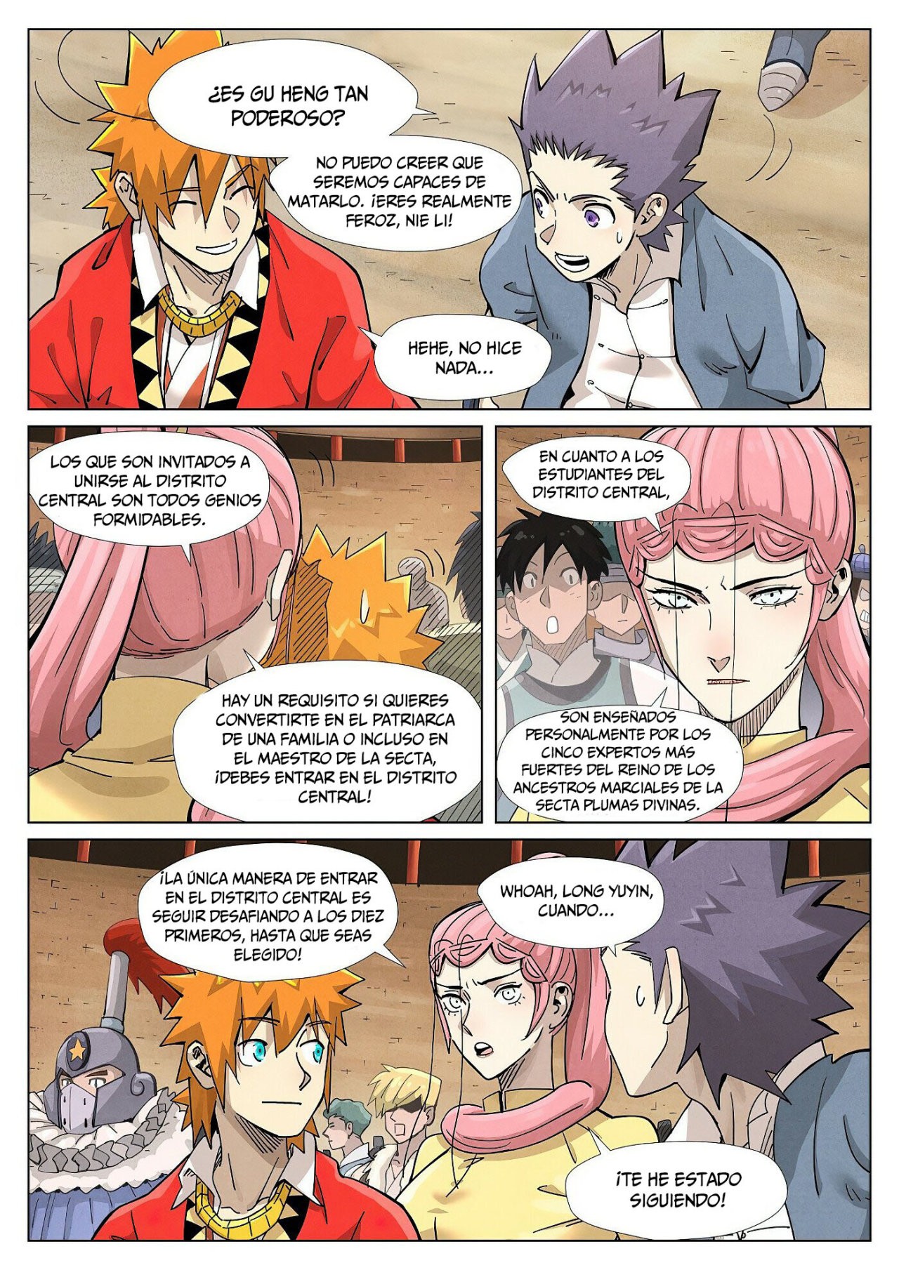 Tales of Demons and Gods capítulo 368.5 página 8
