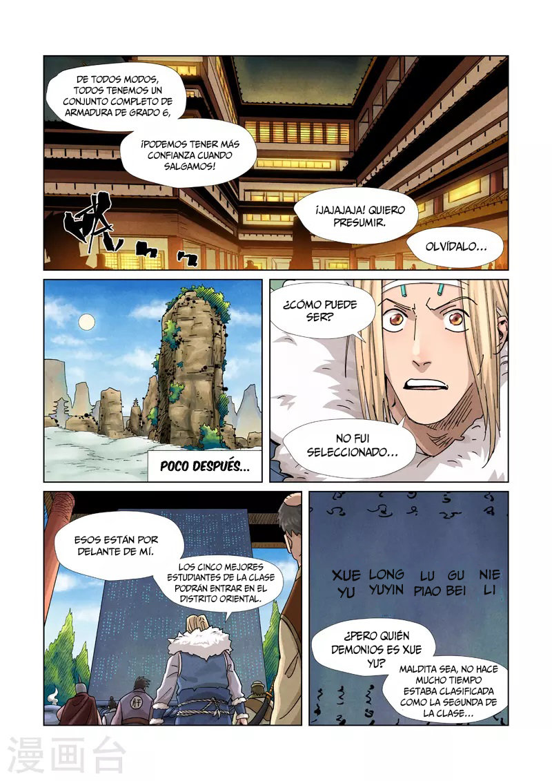 Tales of Demons and Gods capítulo 368 página 10
