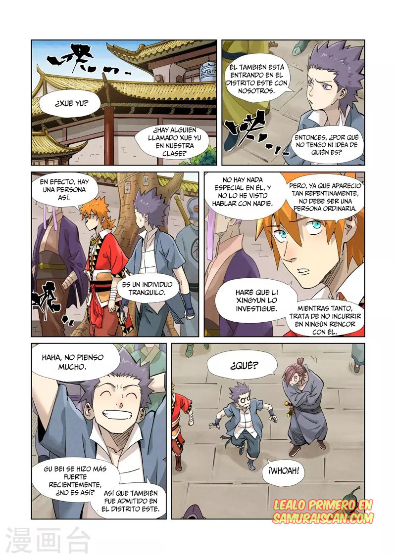 Tales of Demons and Gods capítulo 368 página 11