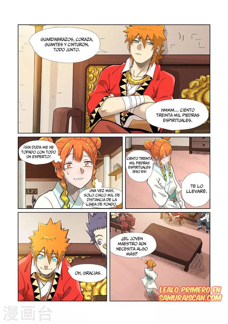 Tales of Demons and Gods capítulo 368 página 3