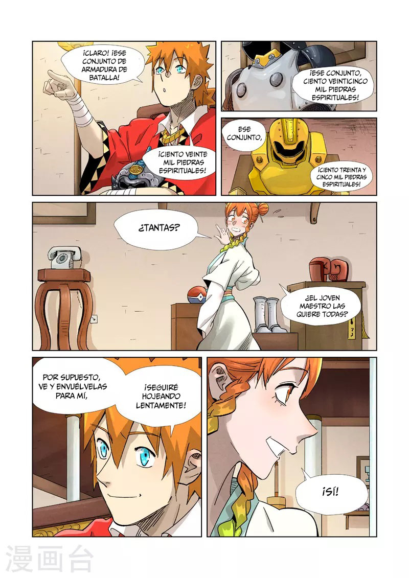 Tales of Demons and Gods capítulo 368 página 4