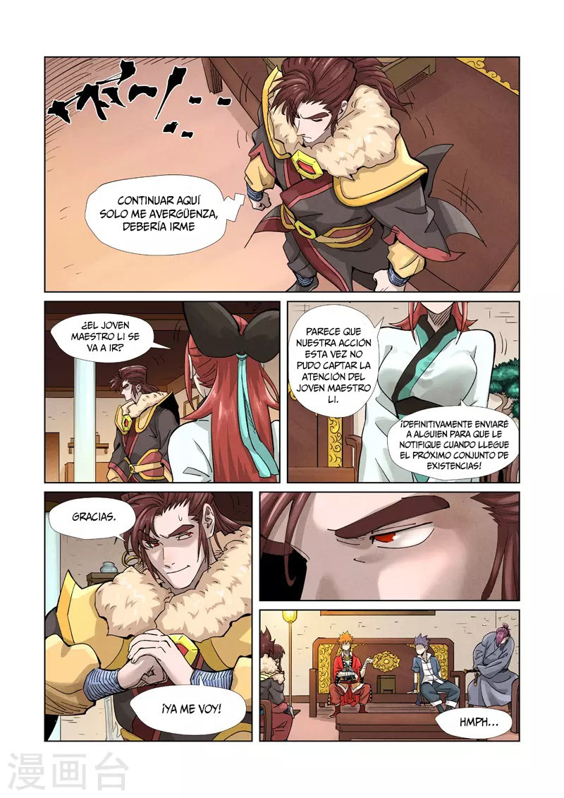 Tales of Demons and Gods capítulo 368 página 6
