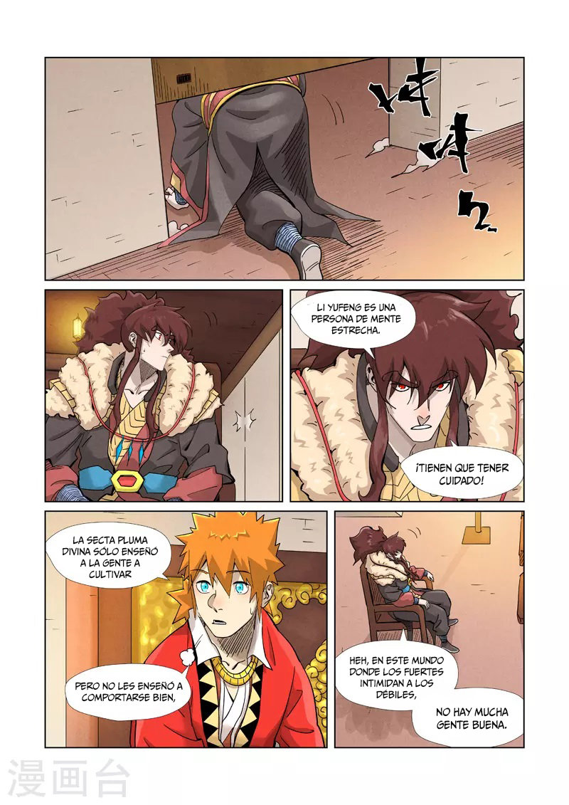 Tales of Demons and Gods capítulo 368 página 7