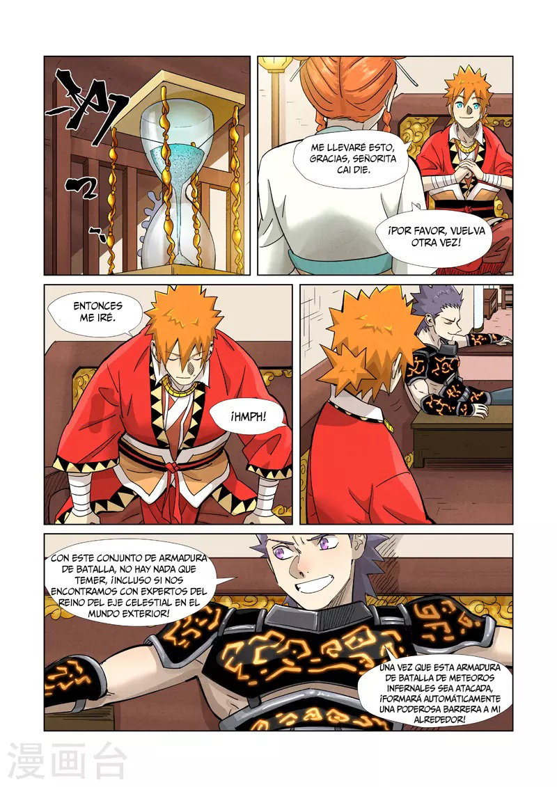 Tales of Demons and Gods capítulo 368 página 8