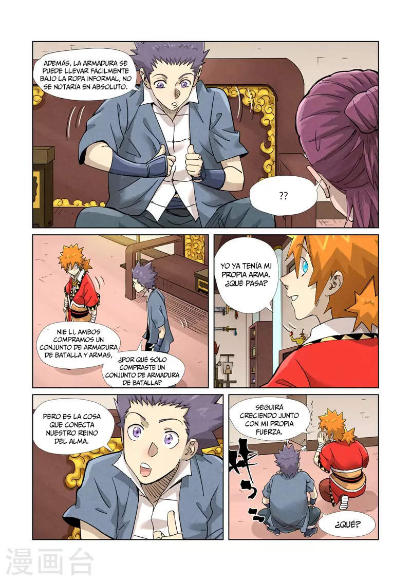 Tales of Demons and Gods capítulo 368 página 9