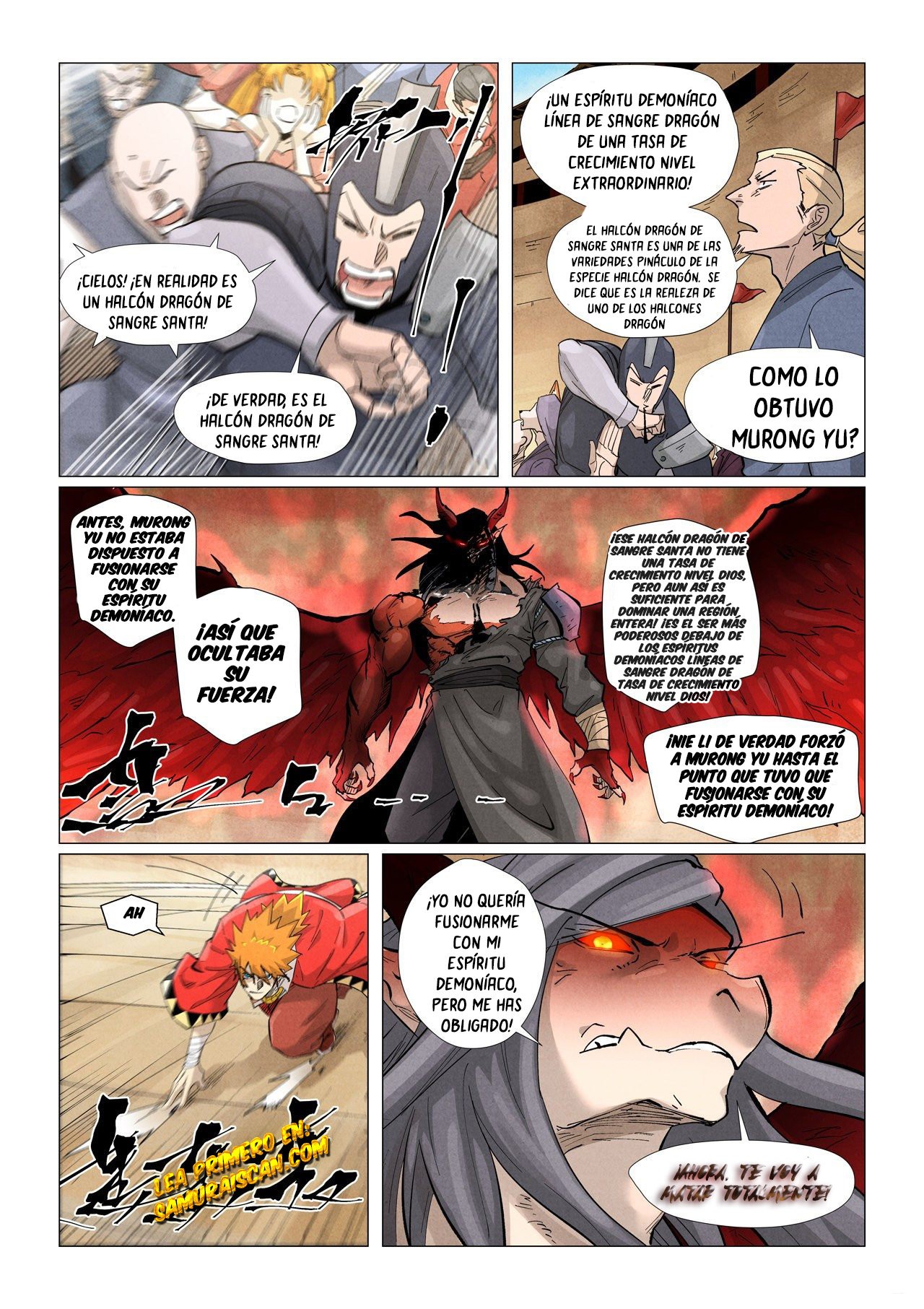 Tales of Demons and Gods capítulo 369.5 página 10