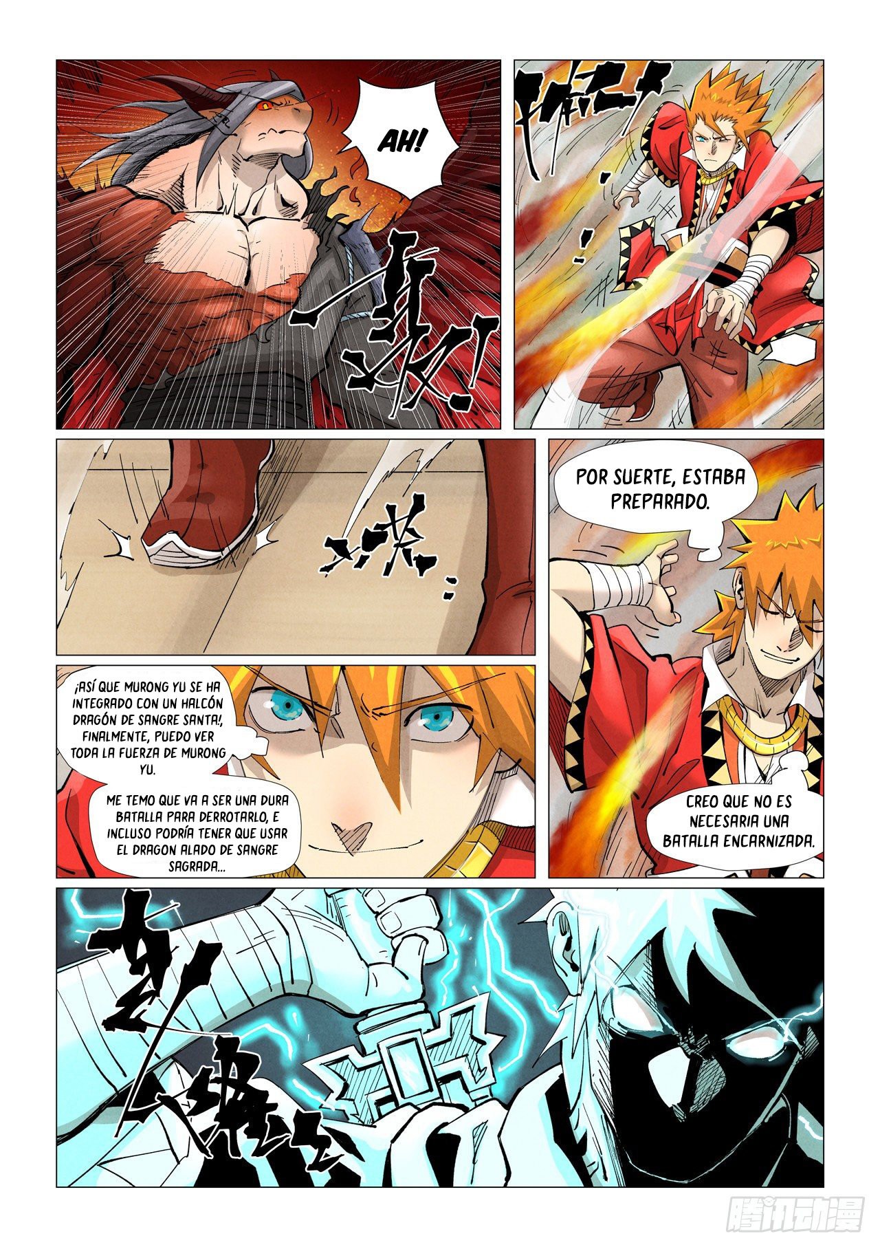 Tales of Demons and Gods capítulo 369.5 página 11
