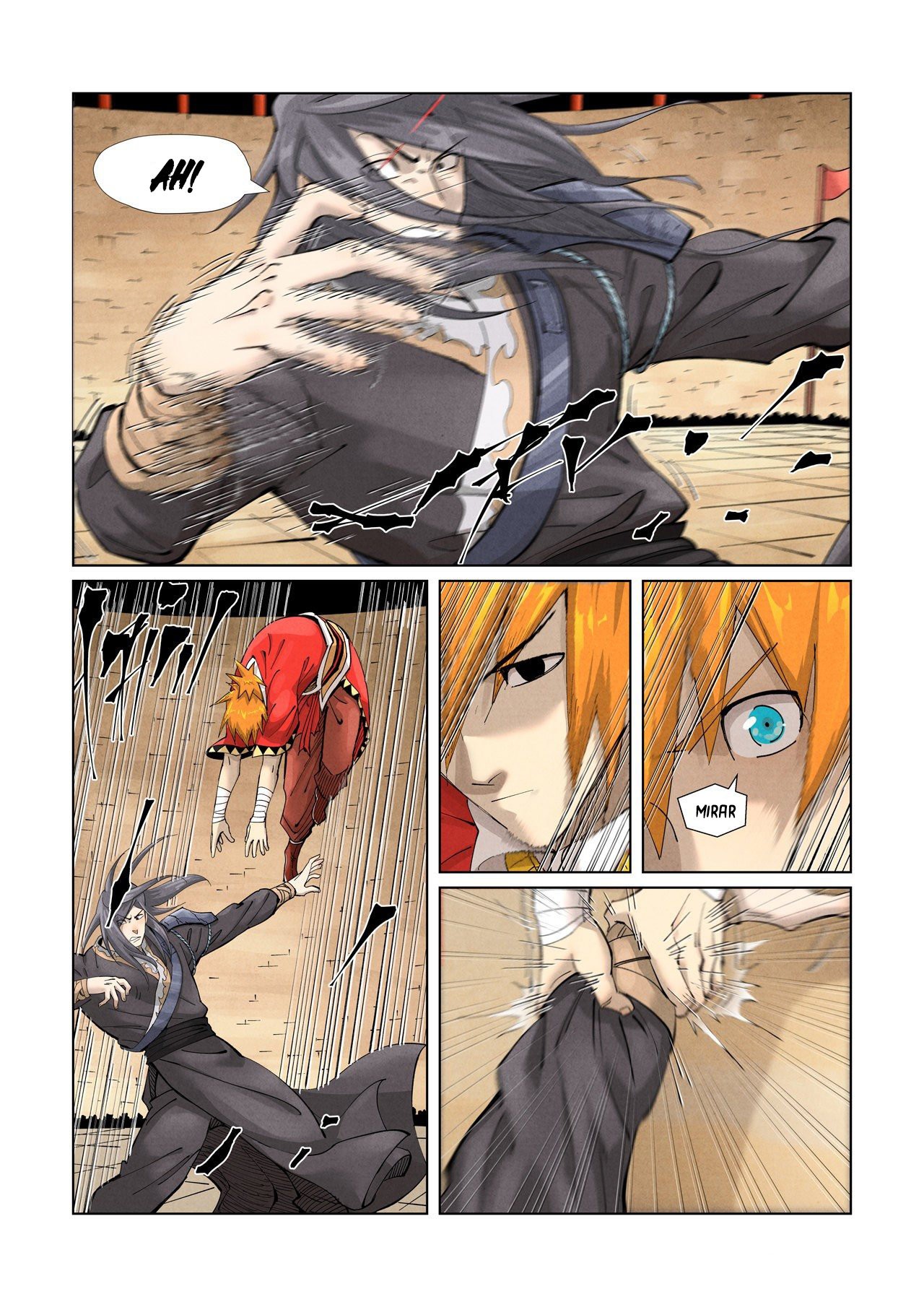Tales of Demons and Gods capítulo 369.5 página 3