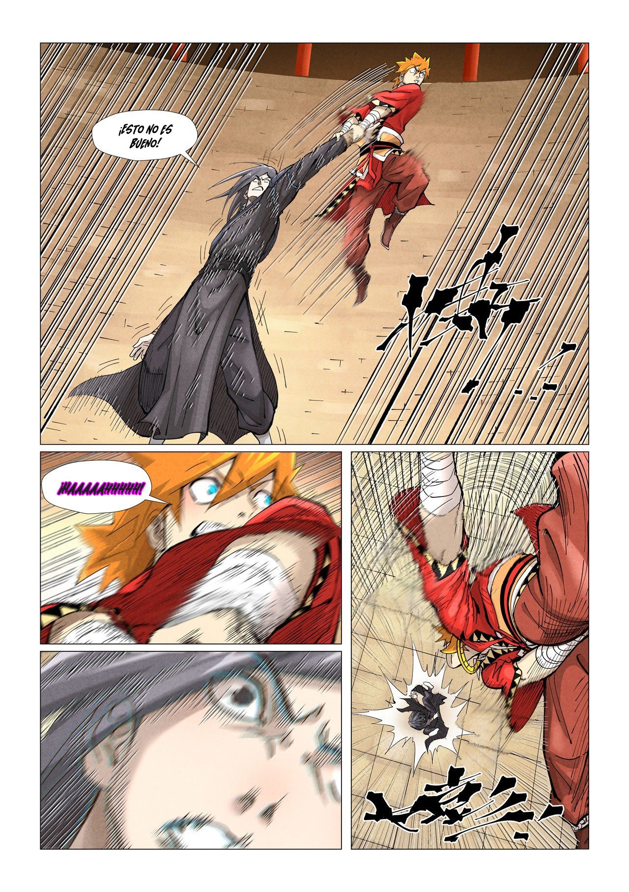 Tales of Demons and Gods capítulo 369.5 página 4