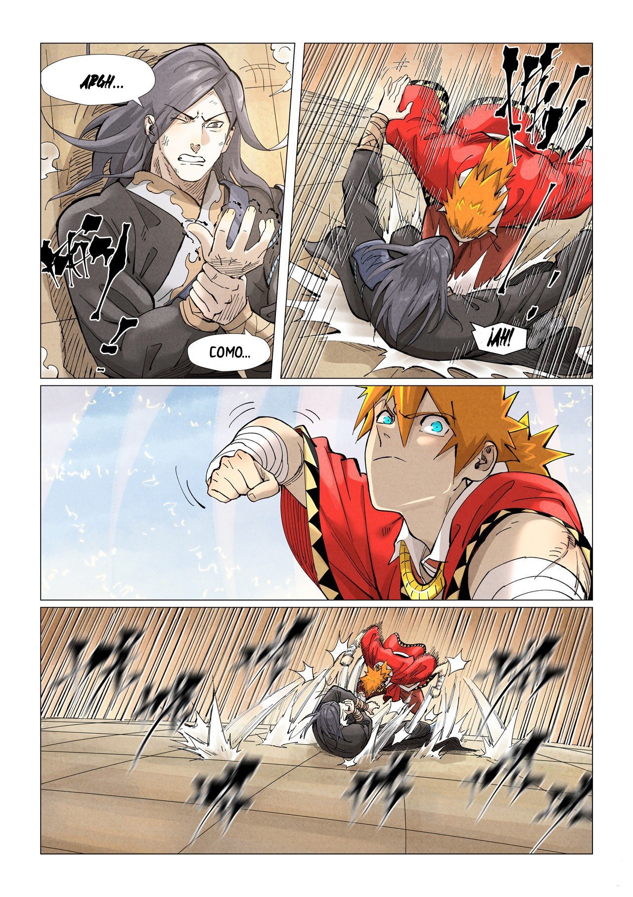 Tales of Demons and Gods capítulo 369.5 página 5