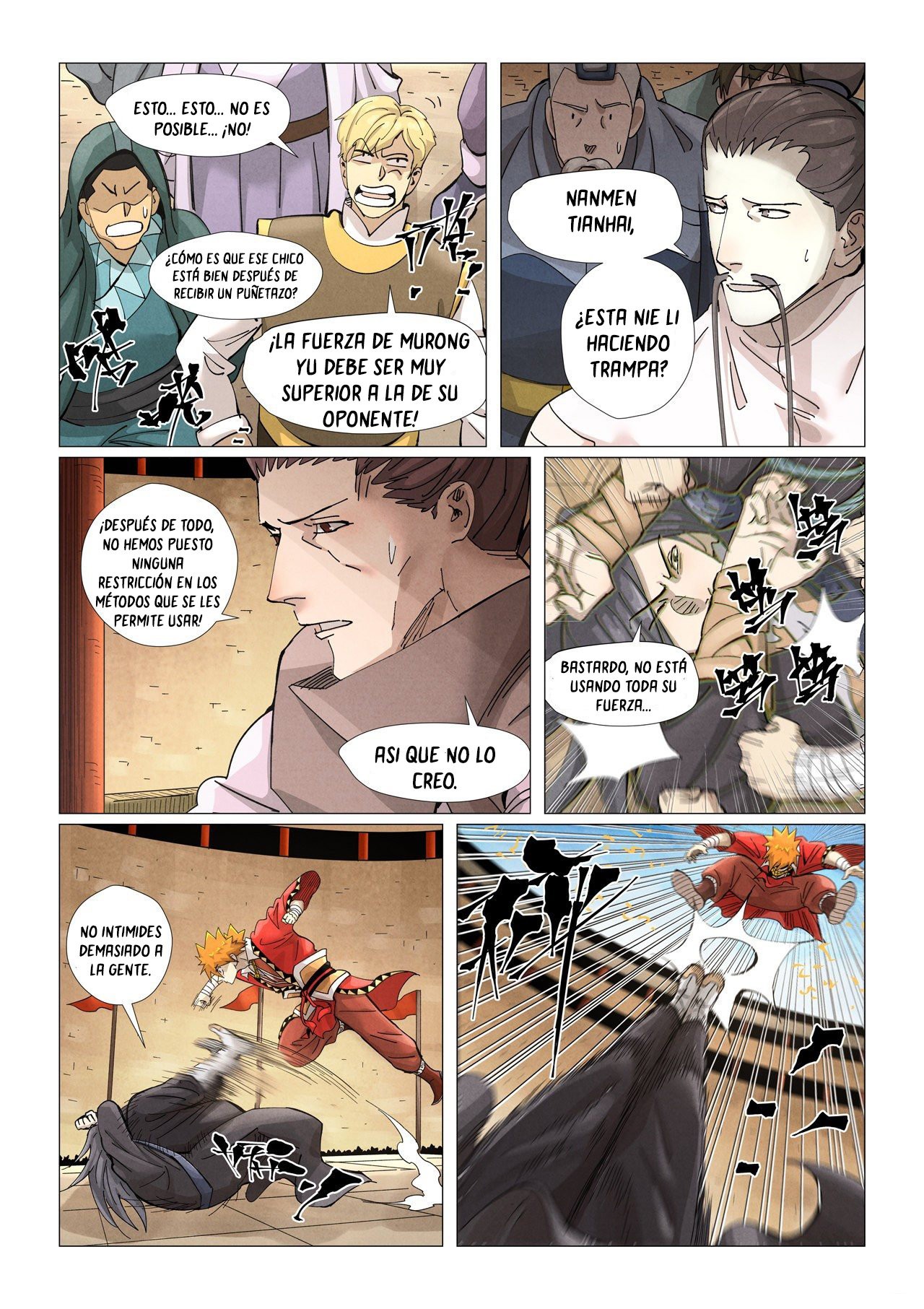Tales of Demons and Gods capítulo 369.5 página 6