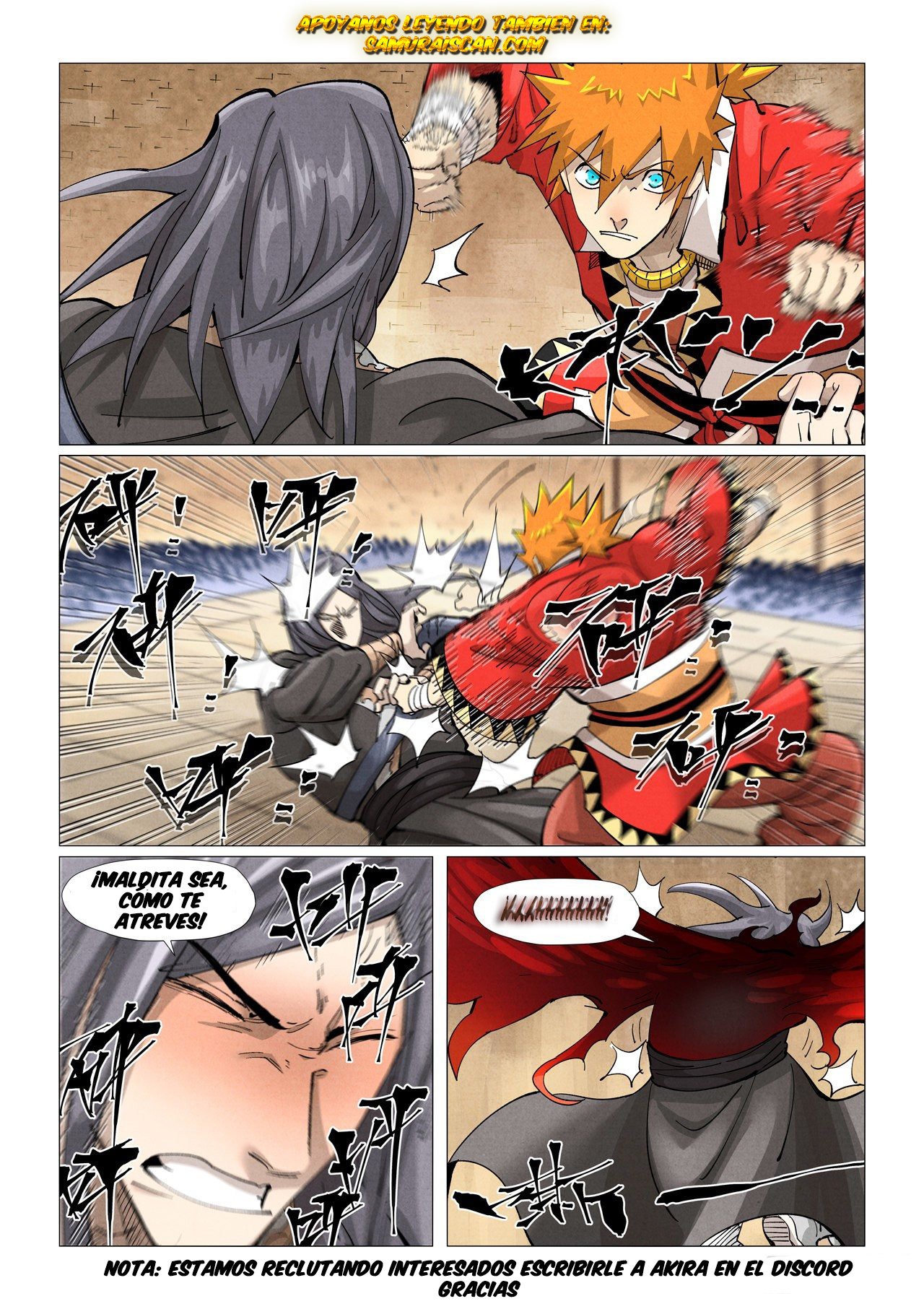 Tales of Demons and Gods capítulo 369.5 página 8