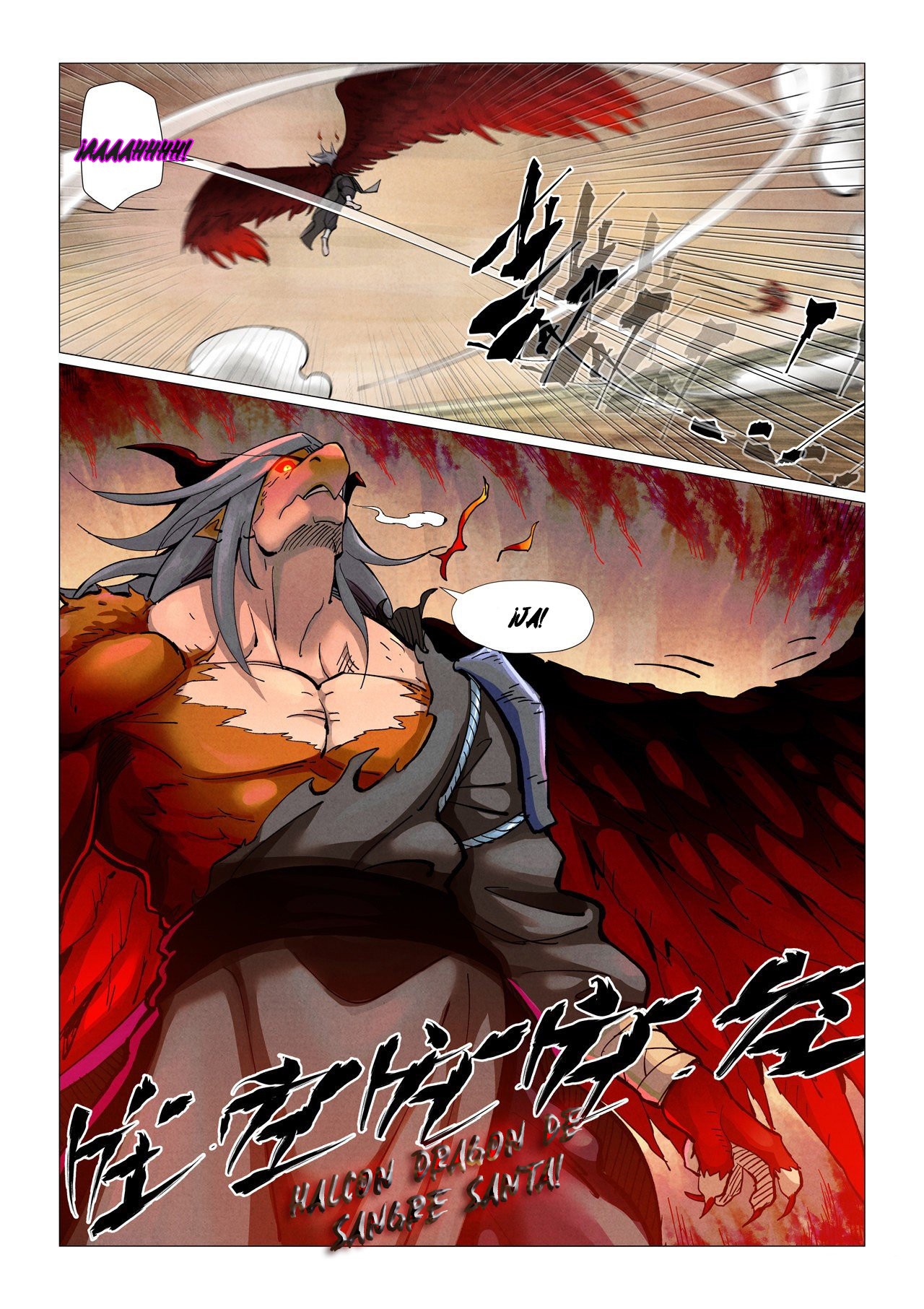Tales of Demons and Gods capítulo 369.5 página 9