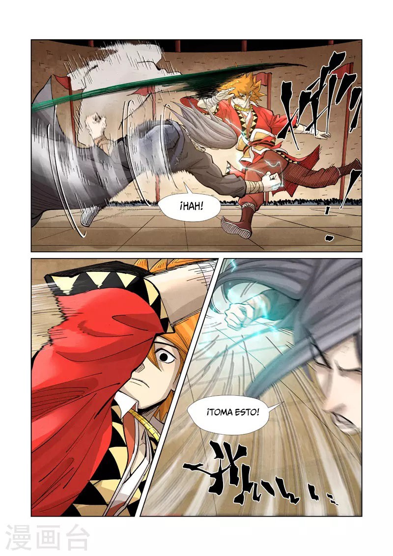 Tales of Demons and Gods capítulo 369 página 10