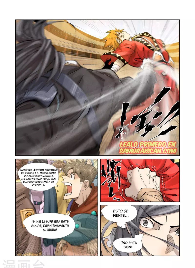 Tales of Demons and Gods capítulo 369 página 11