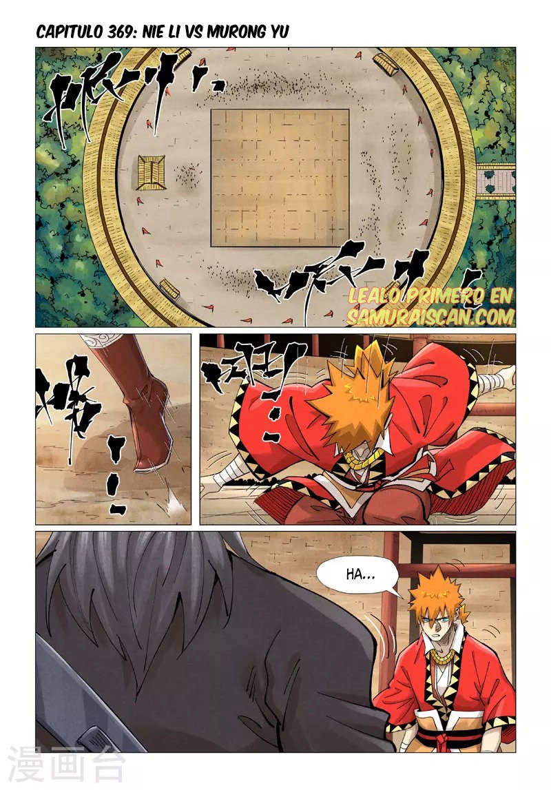 Tales of Demons and Gods capítulo 369 página 3