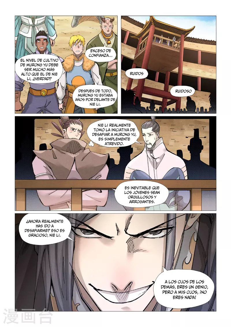 Tales of Demons and Gods capítulo 369 página 4