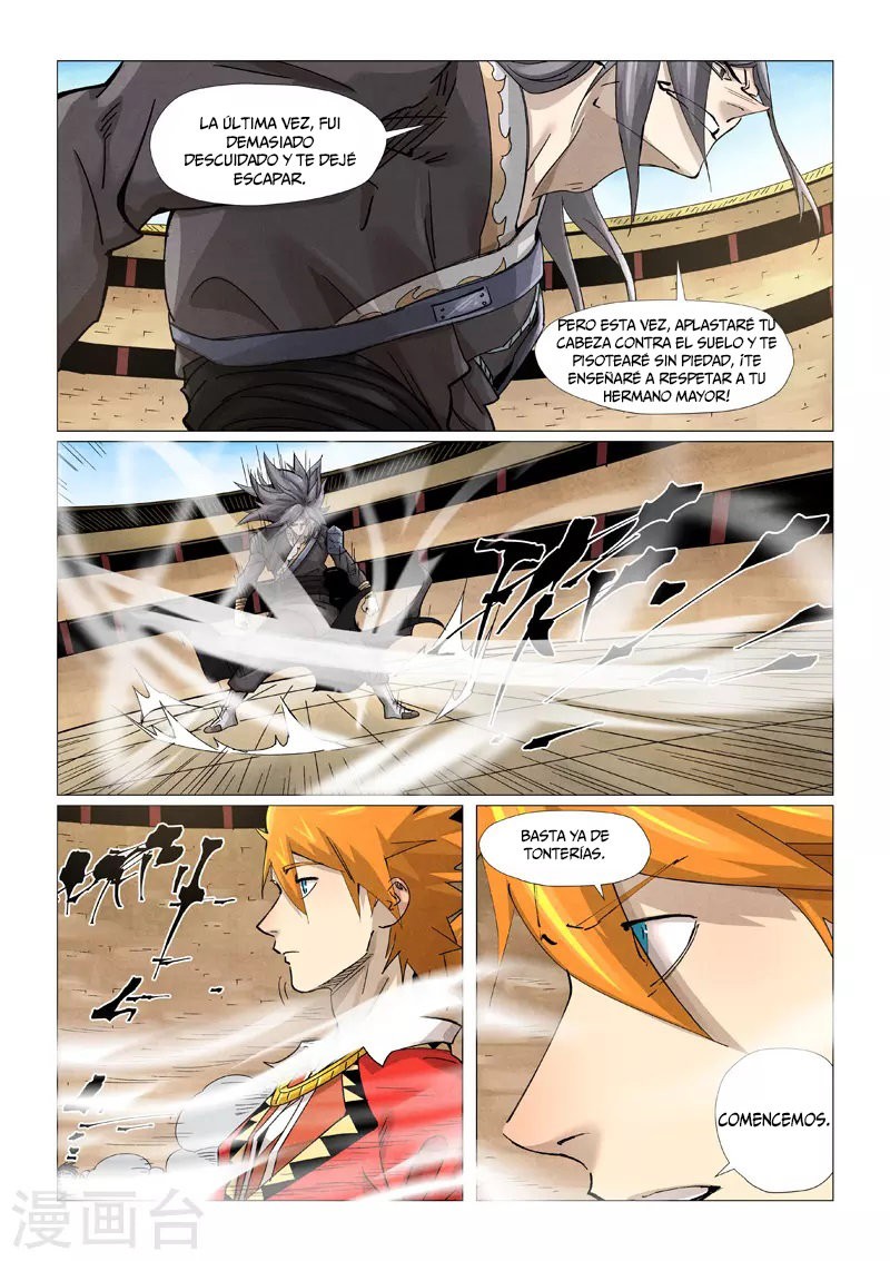 Tales of Demons and Gods capítulo 369 página 5