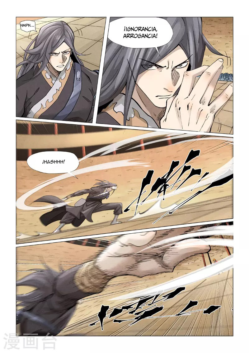 Tales of Demons and Gods capítulo 369 página 6