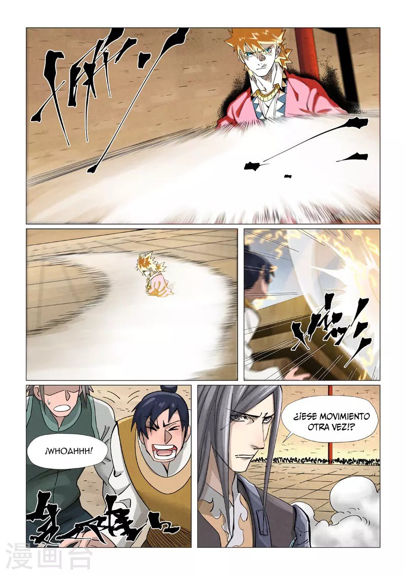 Tales of Demons and Gods capítulo 369 página 7
