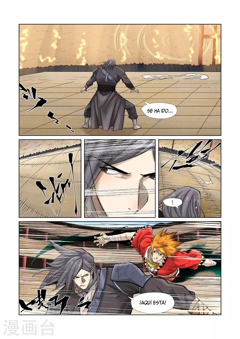 Tales of Demons and Gods capítulo 369 página 8
