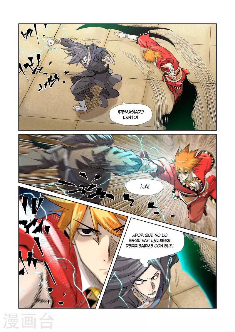 Tales of Demons and Gods capítulo 369 página 9