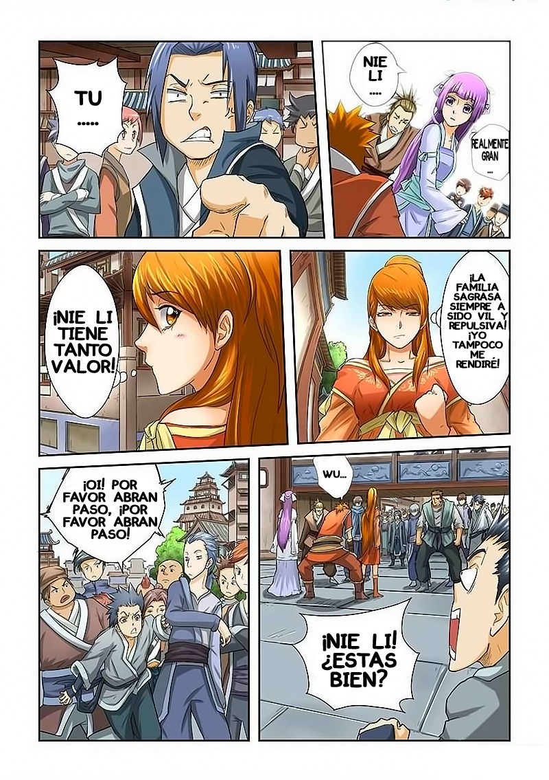 Tales of Demons and Gods capítulo 37 página 3