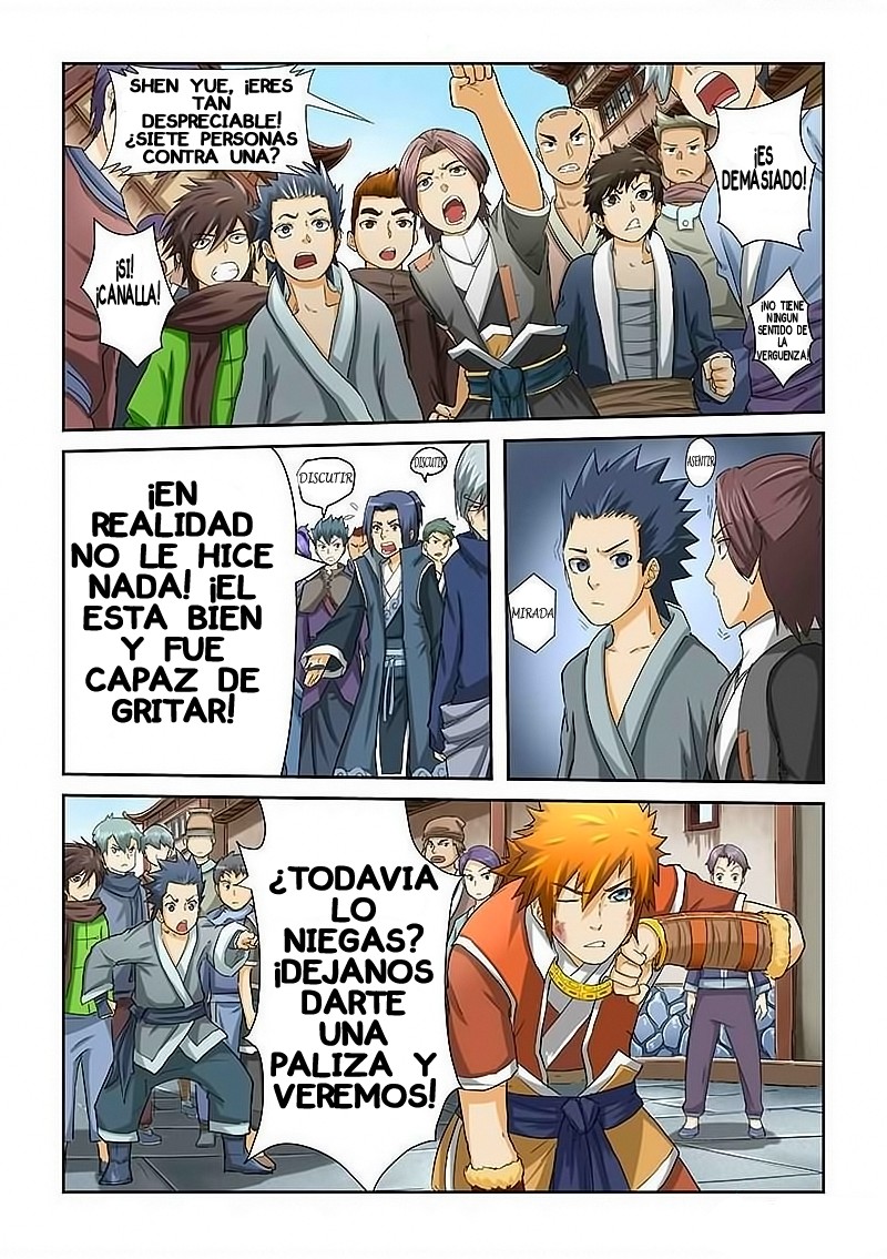Tales of Demons and Gods capítulo 37 página 4