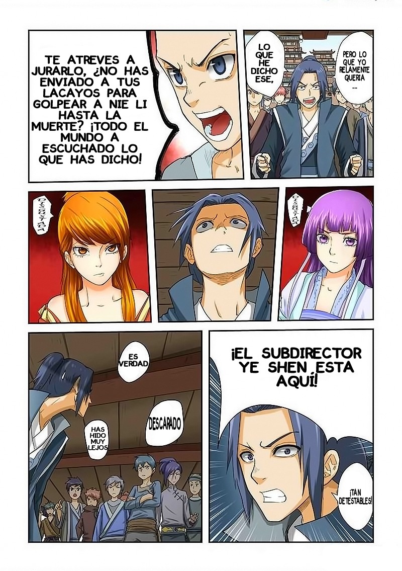 Tales of Demons and Gods capítulo 37 página 5