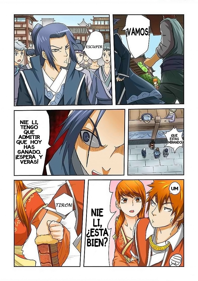 Tales of Demons and Gods capítulo 37 página 6