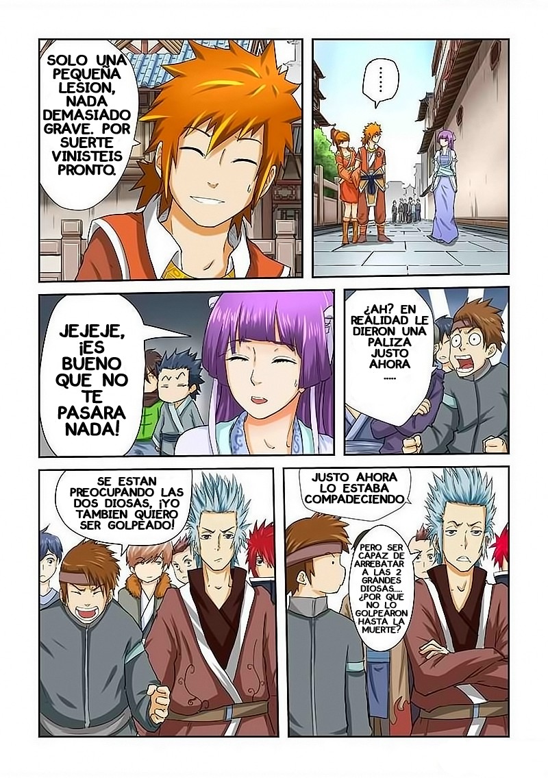 Tales of Demons and Gods capítulo 37 página 7