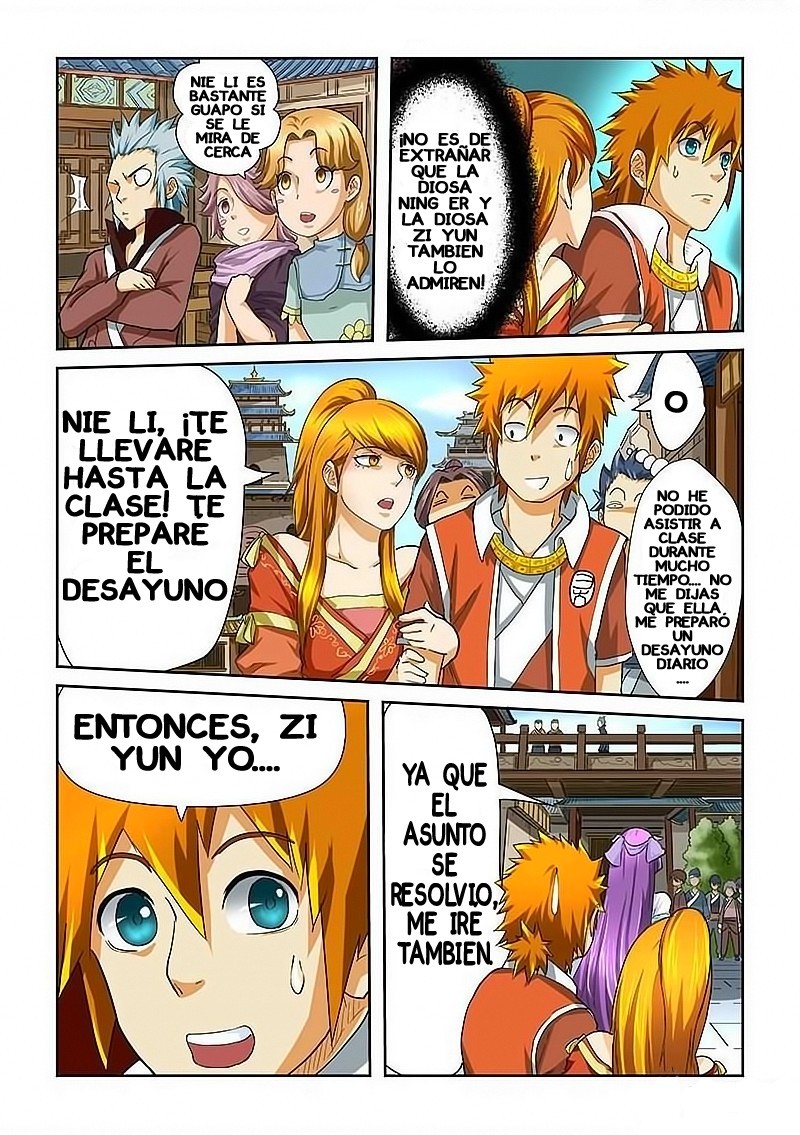 Tales of Demons and Gods capítulo 37 página 8
