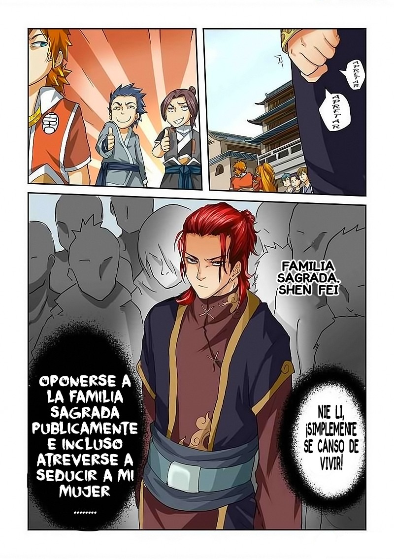 Tales of Demons and Gods capítulo 37 página 9